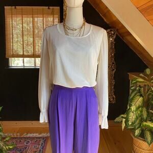 Vintage Blouse Bell Sleeve